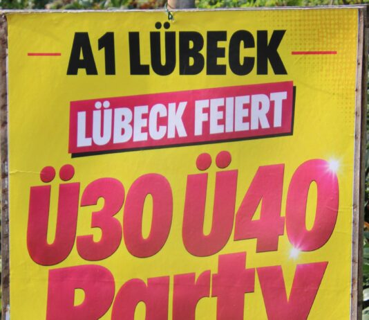 Demnächst im A1 in Lübeck