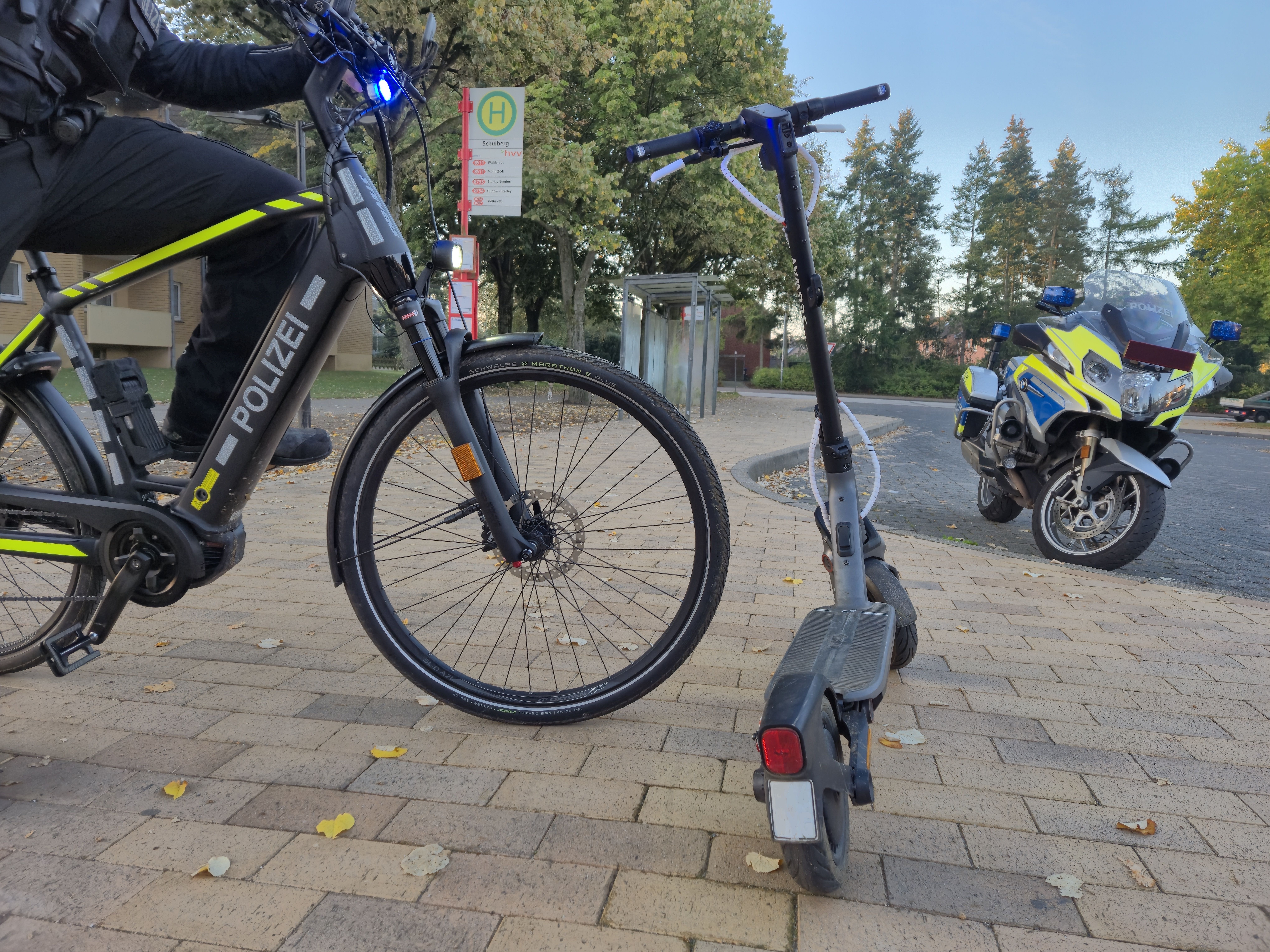 E-Scooter im Visier