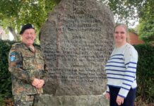 Kriegsgräberpflege in Groß Timmendorf