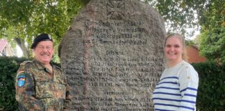 Kriegsgräberpflege in Groß Timmendorf