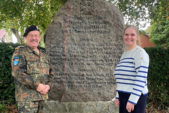 Kriegsgräber 2026-10-23 Ziele und Evers