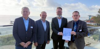 Startschuss für die Zukunft des Grömitzer Seebrückenvorplatzes