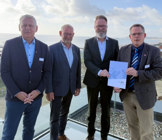 Startschuss für die Zukunft des Grömitzer Seebrückenvorplatzes