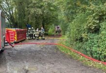 Katastrophenschutzübung im Kreis Stormarn