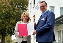 Förderbescheid für St.-Elisabeth-Krankenhaus Eutin