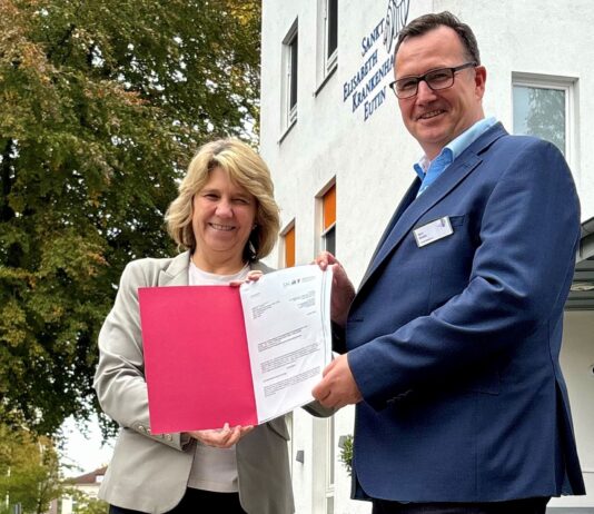 Förderbescheid für St.-Elisabeth-Krankenhaus Eutin