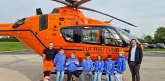 Zauberhütchen besuchen Christoph 12